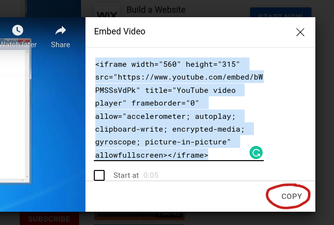 Step 3 Example